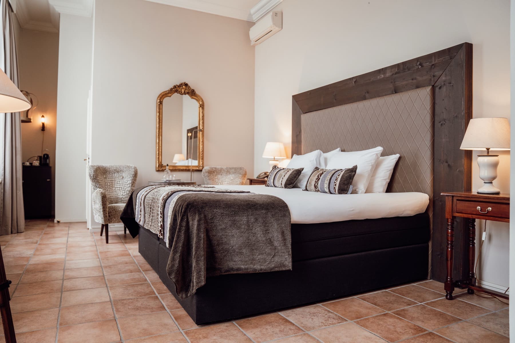Deluxe kamer Landgoed Engelenburg