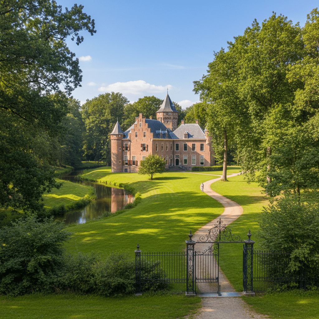De historische betekenis van de landgoederen